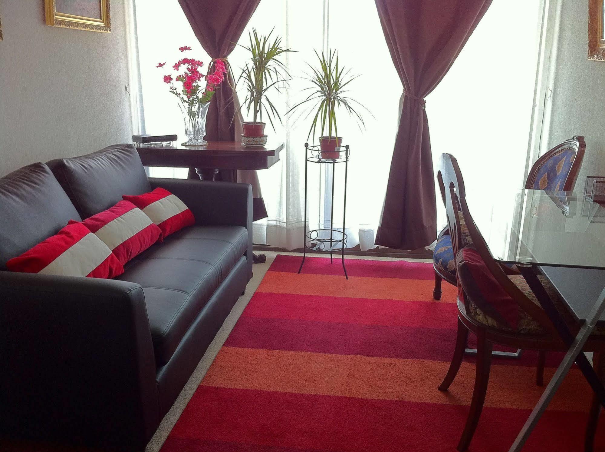 Vip Home Santiago del Cile Esterno foto