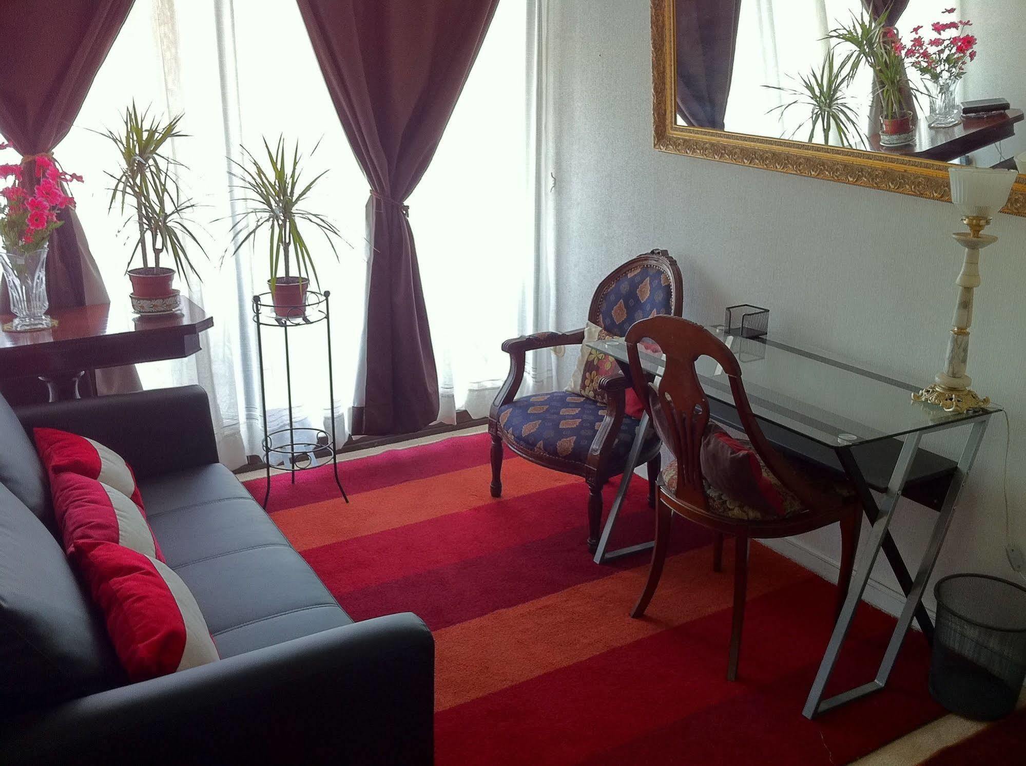Vip Home Santiago del Cile Esterno foto