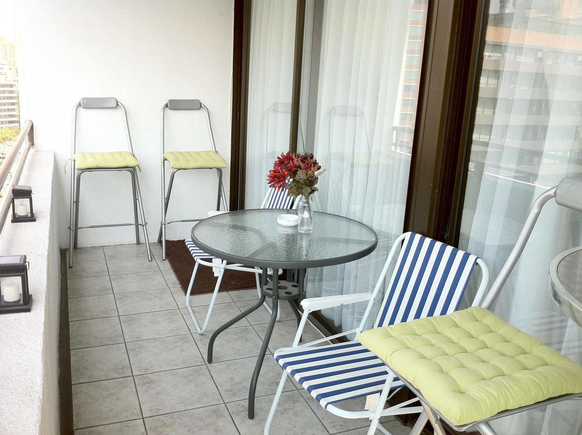 Vip Home Santiago del Cile Esterno foto